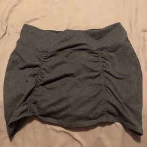 Ruched Skort